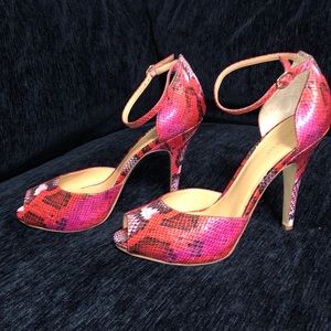 Nine West FreeSpirit Poppy Peep Toe